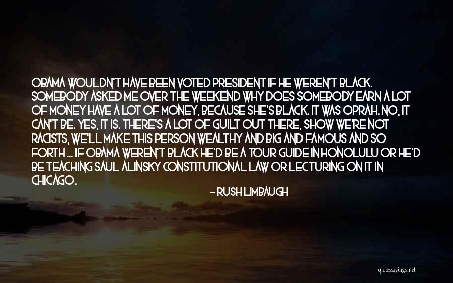 Famous Big Quotes By Rush Limbaugh