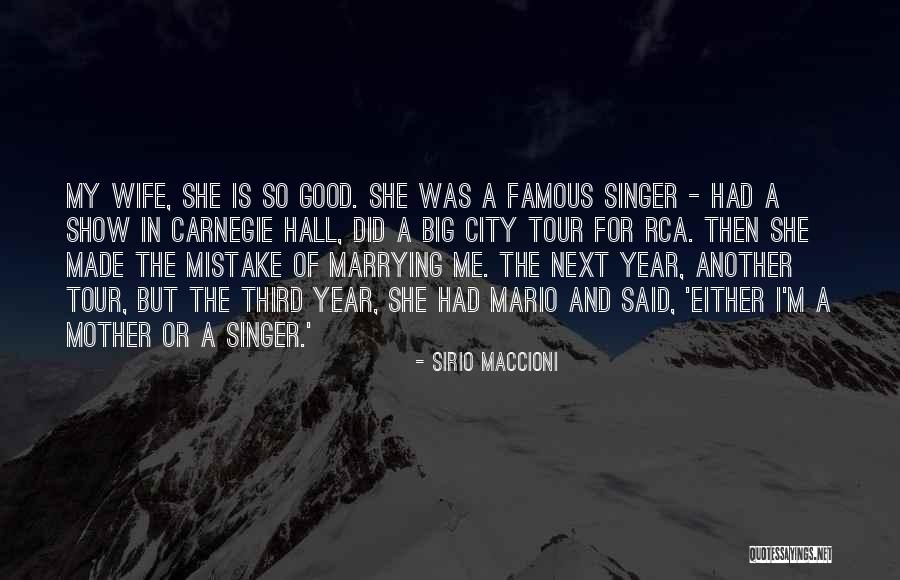 Famous Big Quotes By Sirio Maccioni