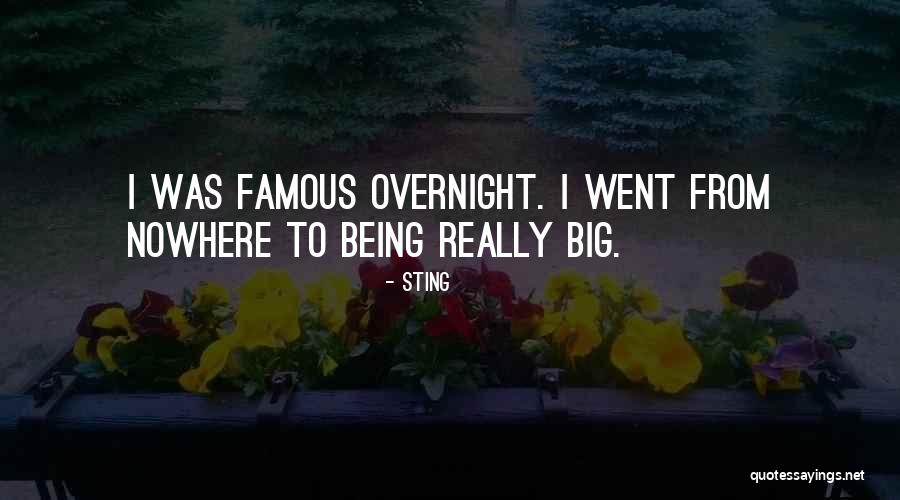 Famous Big Quotes By Sting