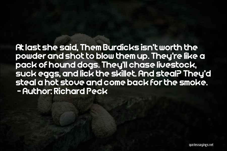 Famous Bill Burr Quotes By Richard Peck