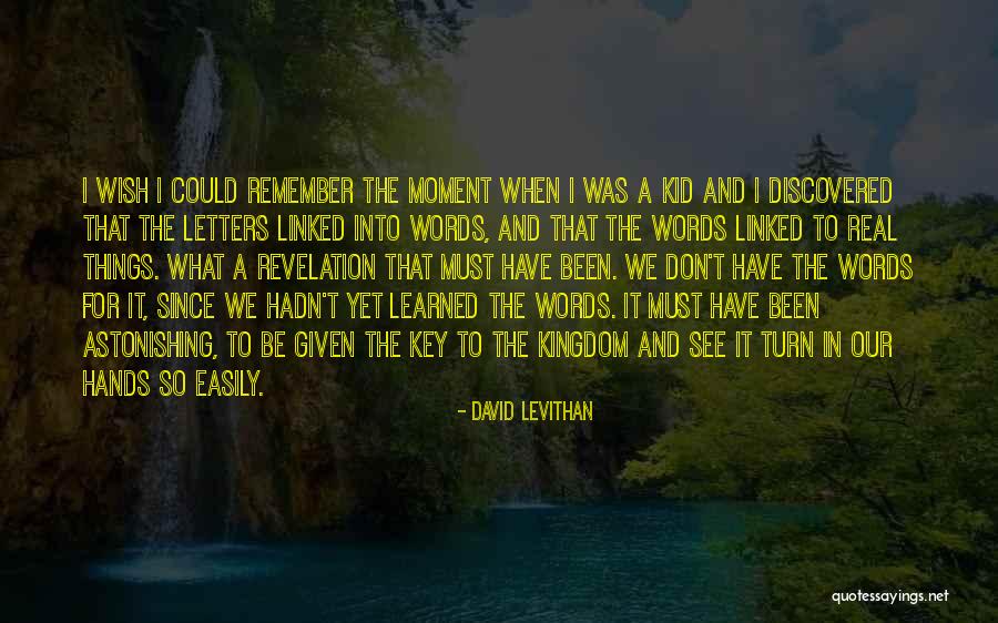 Famous Bill Walton Quotes By David Levithan Famous Bill Walton Quotes By David Levithan