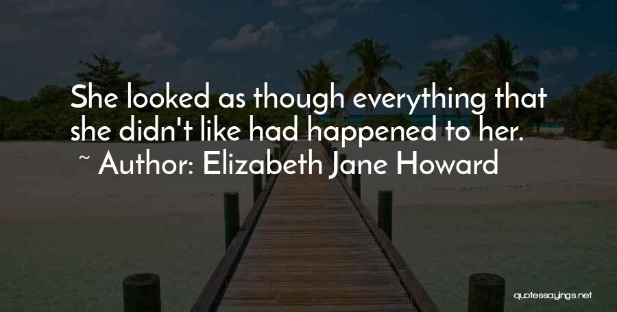 Famous Biochemist Quotes By Elizabeth Jane Howard