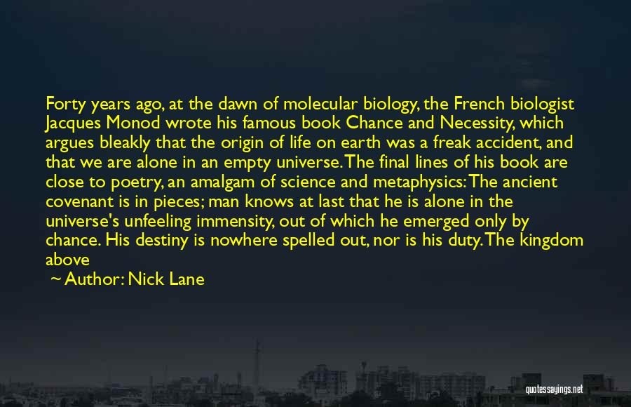 Famous Biology Quotes By Nick Lane