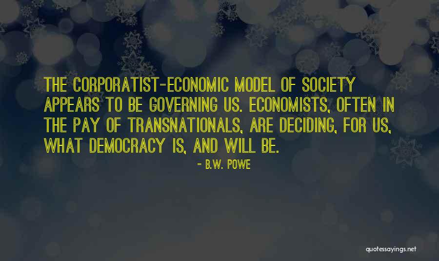 Famous Biomedical Science Quotes By B.W. Powe Famous Biomedical Science Quotes By B.W. Powe