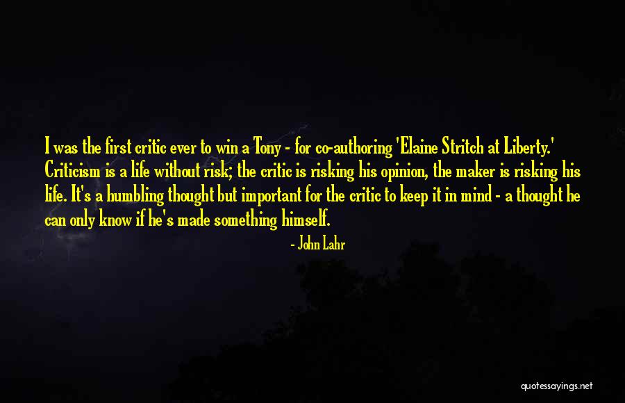 Famous Biotechnology Quotes By John Lahr Famous Biotechnology Quotes By John Lahr