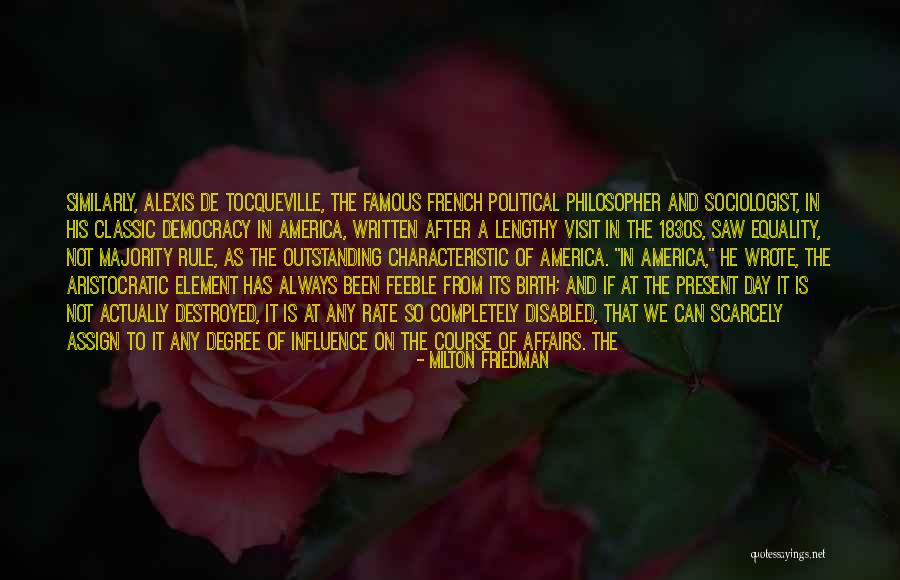 Famous Birth Quotes By Milton Friedman Famous Birth Quotes By Milton Friedman