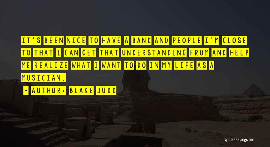 Famous Black Poets Quotes By Blake Judd