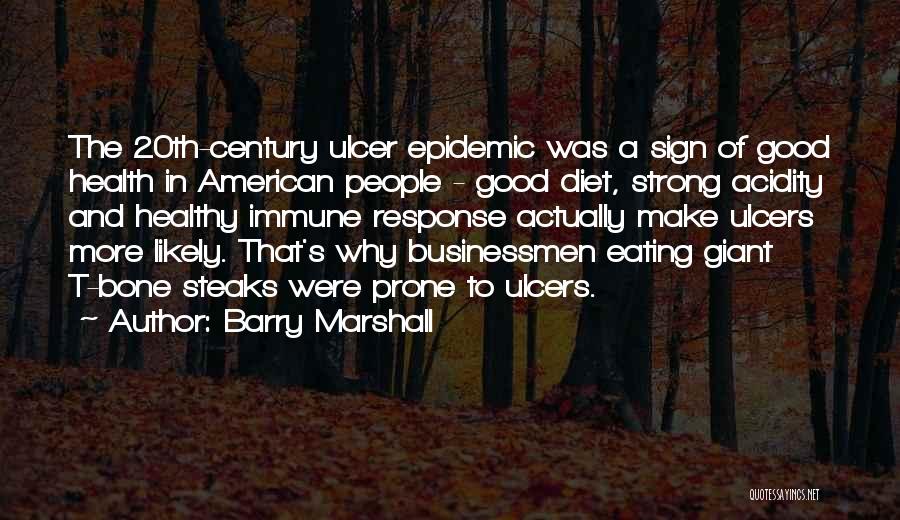 Famous Boal Quotes By Barry Marshall