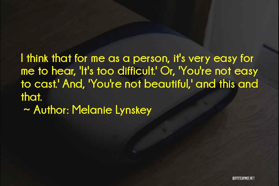 Famous Bob Dole Quotes By Melanie Lynskey