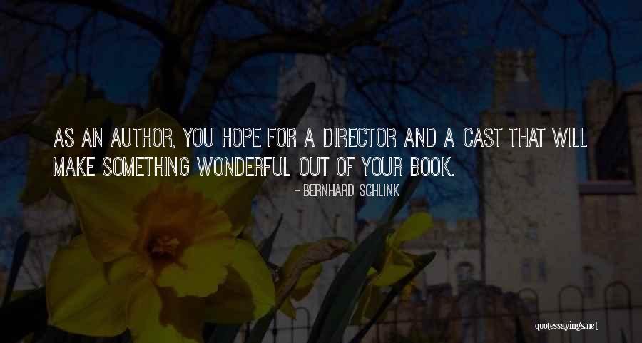 Famous Bob Vila Quotes By Bernhard Schlink Famous Bob Vila Quotes By Bernhard Schlink