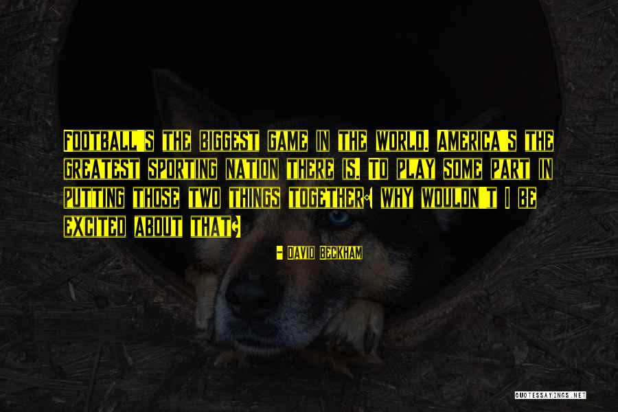 Famous Bohemian Quotes By David Beckham Famous Bohemian Quotes By David Beckham
