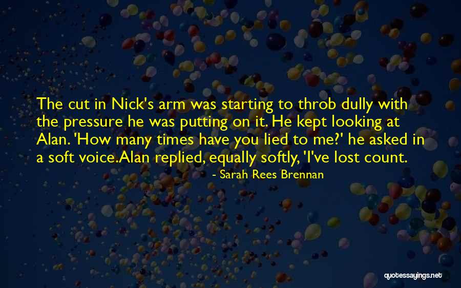 Famous Bohemian Quotes By Sarah Rees Brennan Famous Bohemian Quotes By Sarah Rees Brennan