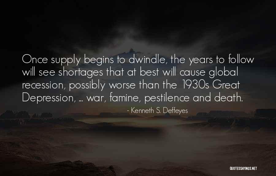 Famous Bombastic Quotes By Kenneth S. Deffeyes Famous Bombastic Quotes By Kenneth S. Deffeyes