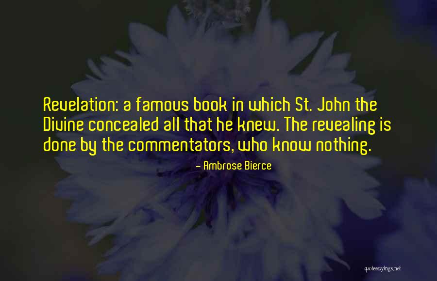 Famous Book Of John Quotes By Ambrose Bierce Famous Book Of John Quotes By Ambrose Bierce