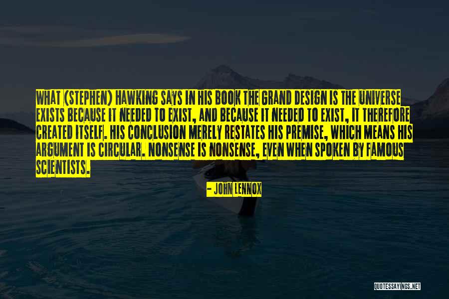 Famous Book Of John Quotes By John Lennox Famous Book Of John Quotes By John Lennox