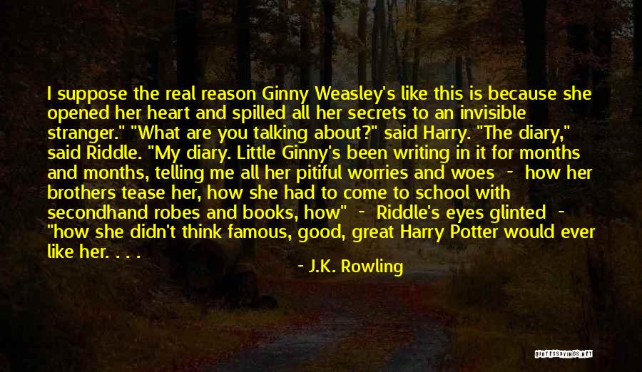 Famous Books Quotes By J.K. Rowling