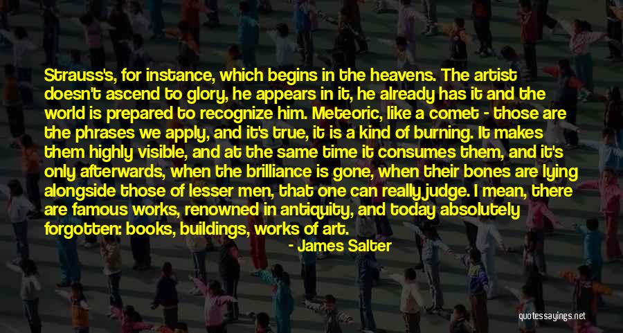 Famous Books Quotes By James Salter