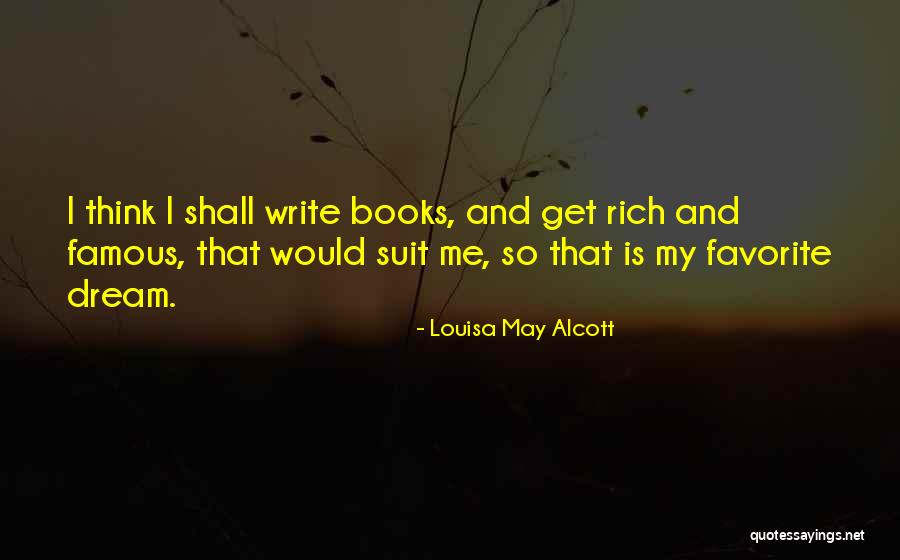 Famous Books Quotes By Louisa May Alcott