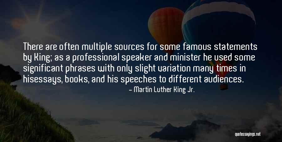 Famous Books Quotes By Martin Luther King Jr.