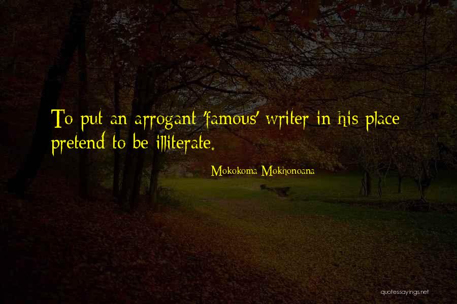 Famous Books Quotes By Mokokoma Mokhonoana