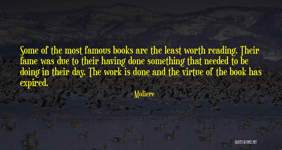 Famous Books Quotes By Moliere