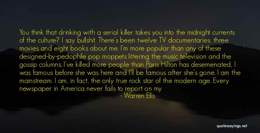 Famous Books Quotes By Warren Ellis