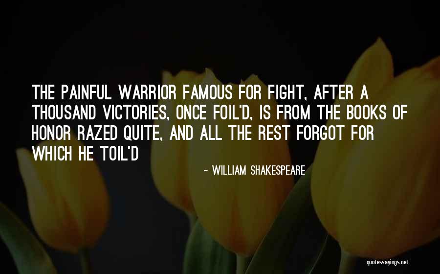 Famous Books Quotes By William Shakespeare