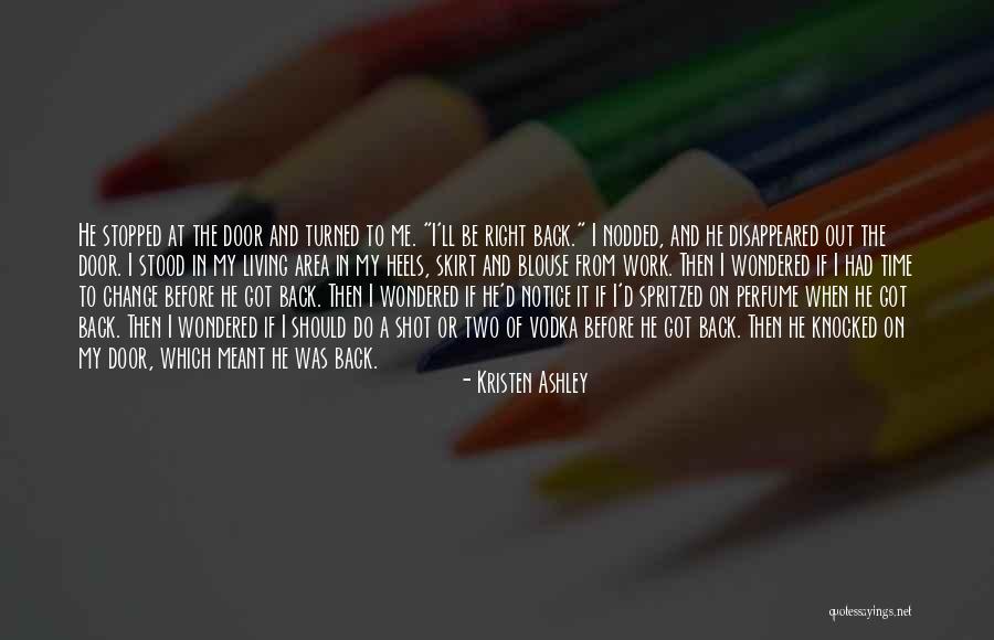 Famous Boxing Training Quotes By Kristen Ashley Famous Boxing Training Quotes By Kristen Ashley
