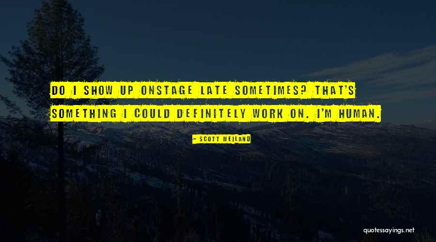 Famous Brainstorming Quotes By Scott Weiland