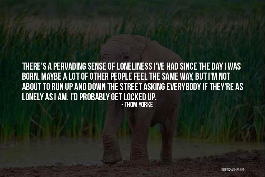 Famous Braves Quotes By Thom Yorke Famous Braves Quotes By Thom Yorke
