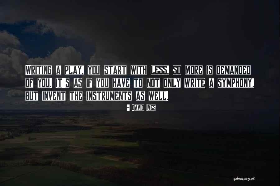Famous British Military Leadership Quotes By David Ives Famous British Military Leadership Quotes By David Ives