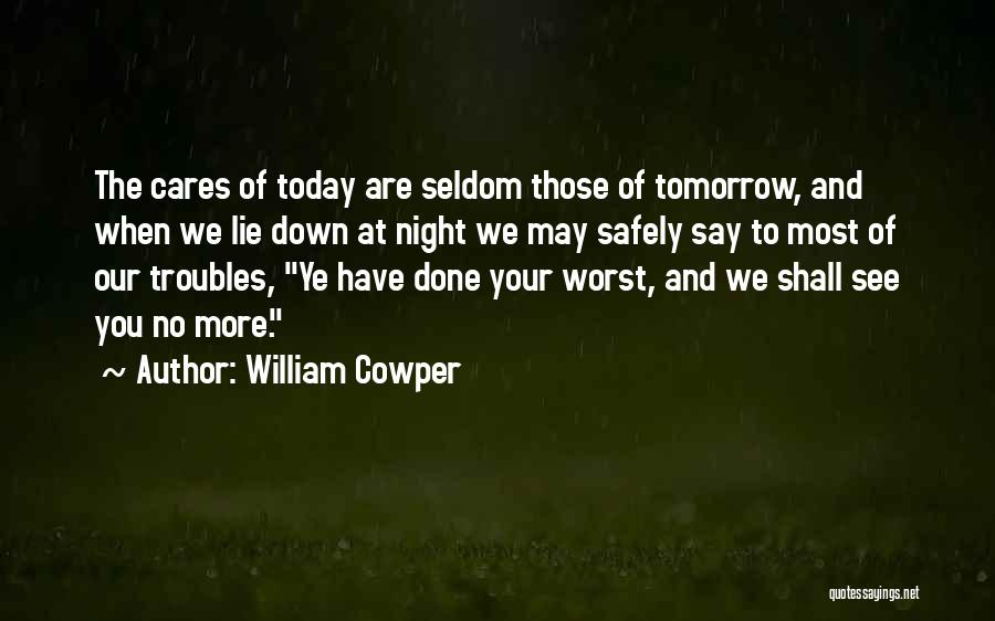 Famous British Navy Quotes By William Cowper