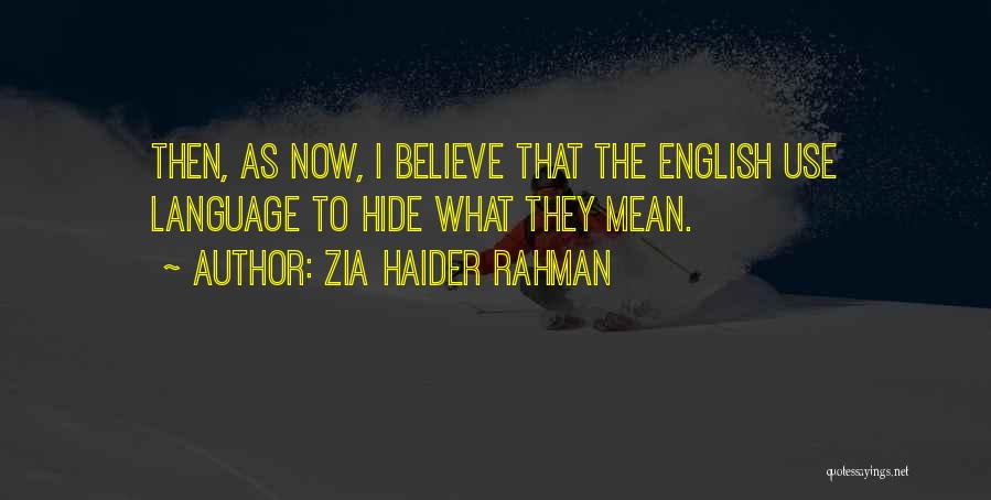 Famous British Navy Quotes By Zia Haider Rahman