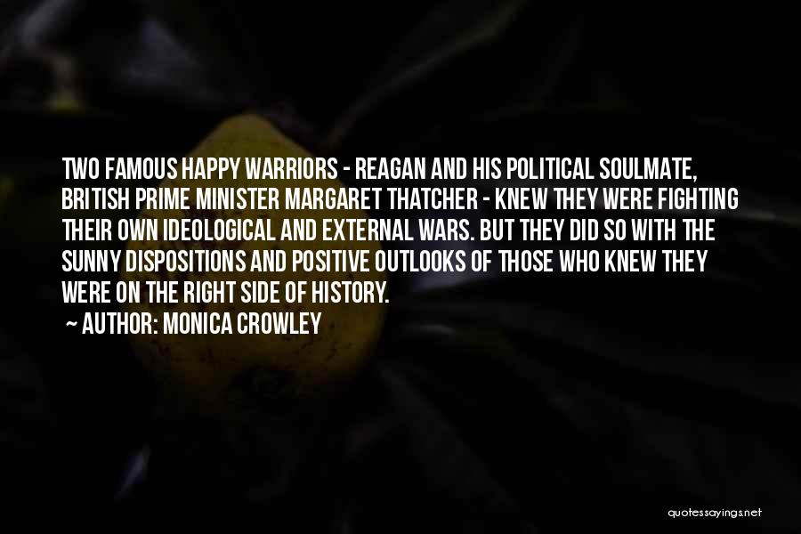 Famous British Political Quotes By Monica Crowley