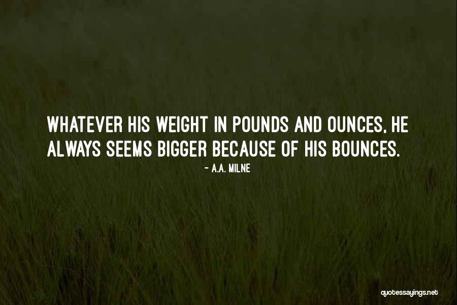 Famous Bull Market Quotes By A.A. Milne Famous Bull Market Quotes By A.A. Milne