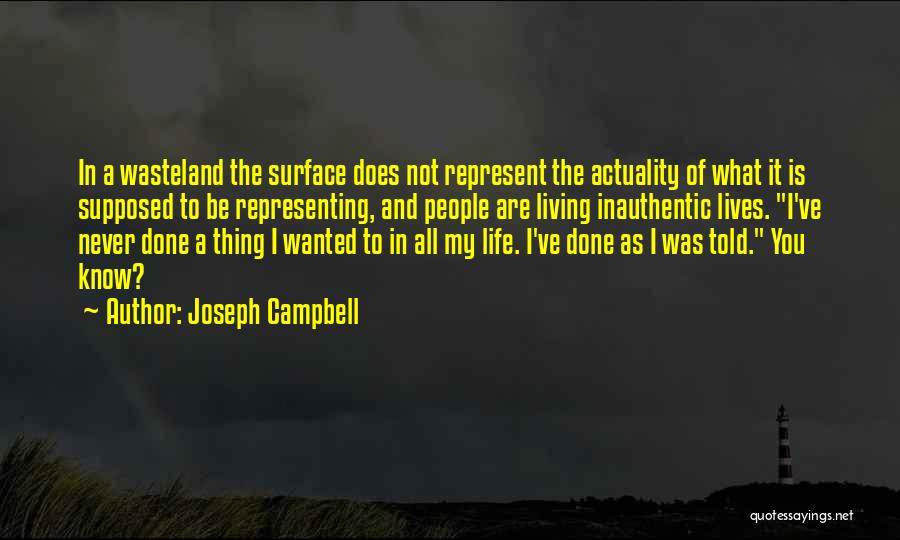 Famous Burger King Quotes By Joseph Campbell