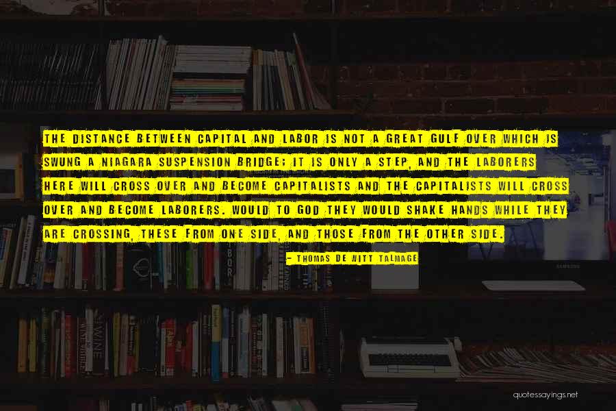 Famous Business Studies Quotes By Thomas De Witt Talmage Famous Business Studies Quotes By Thomas De Witt Talmage
