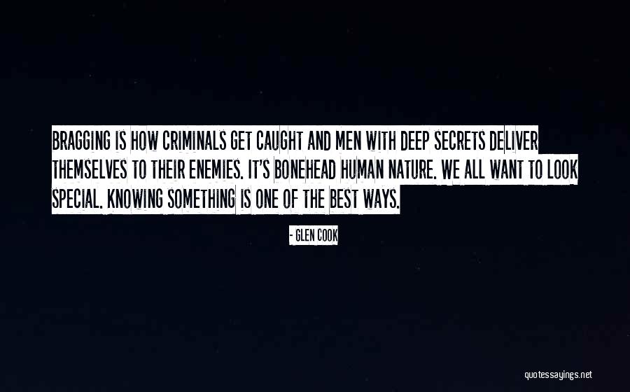 Famous Captain Ahab Quotes By Glen Cook Famous Captain Ahab Quotes By Glen Cook