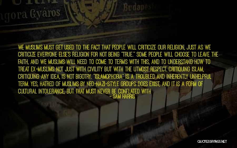 Famous Carl Vinson Quotes By Sam Harris