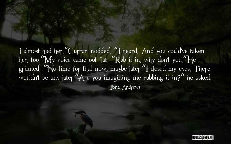 Famous Cb Quotes By Ilona Andrews Famous Cb Quotes By Ilona Andrews