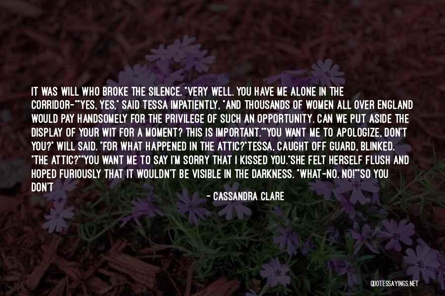 Famous Chauffeur Quotes By Cassandra Clare Famous Chauffeur Quotes By Cassandra Clare