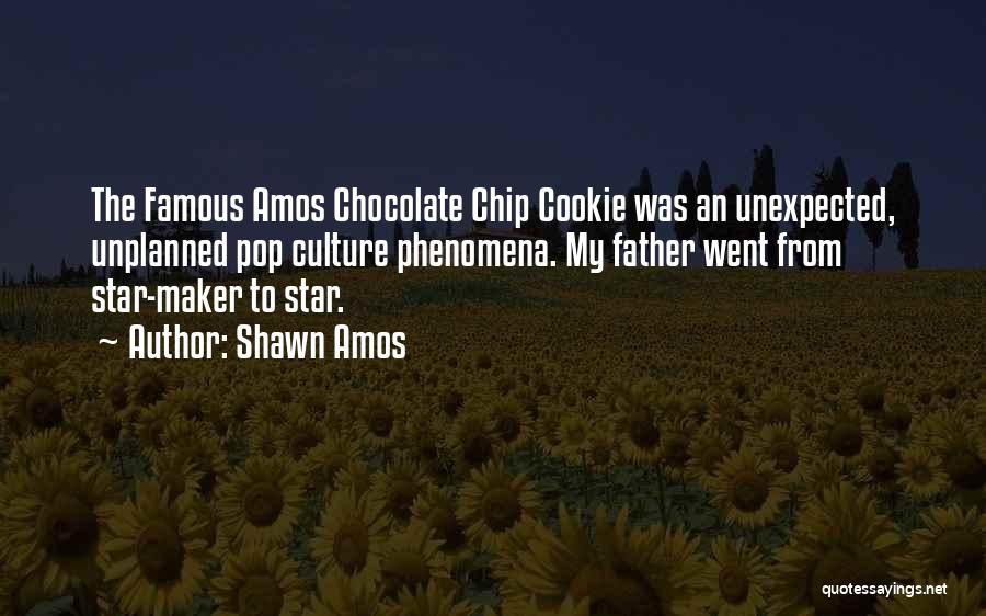 Famous Chocolate Chip Cookie Quotes By Shawn Amos
