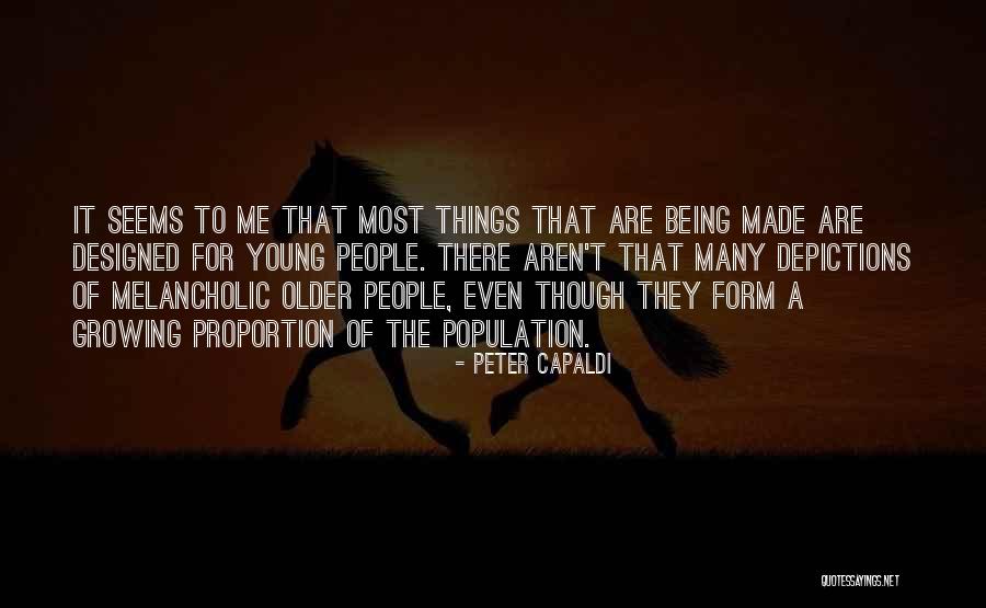 Famous Christian Pastor Quotes By Peter Capaldi Famous Christian Pastor Quotes By Peter Capaldi