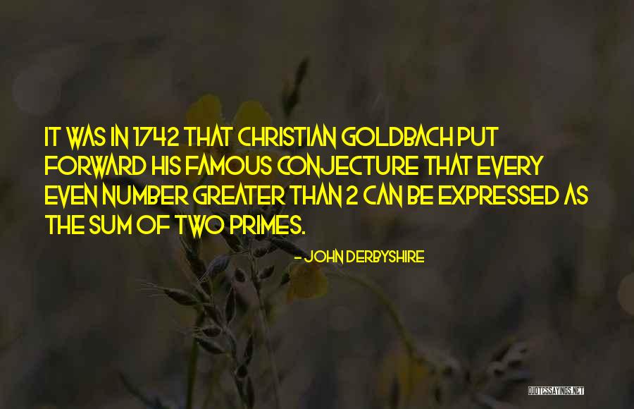 Famous Christian Quotes By John Derbyshire Famous Christian Quotes By John Derbyshire
