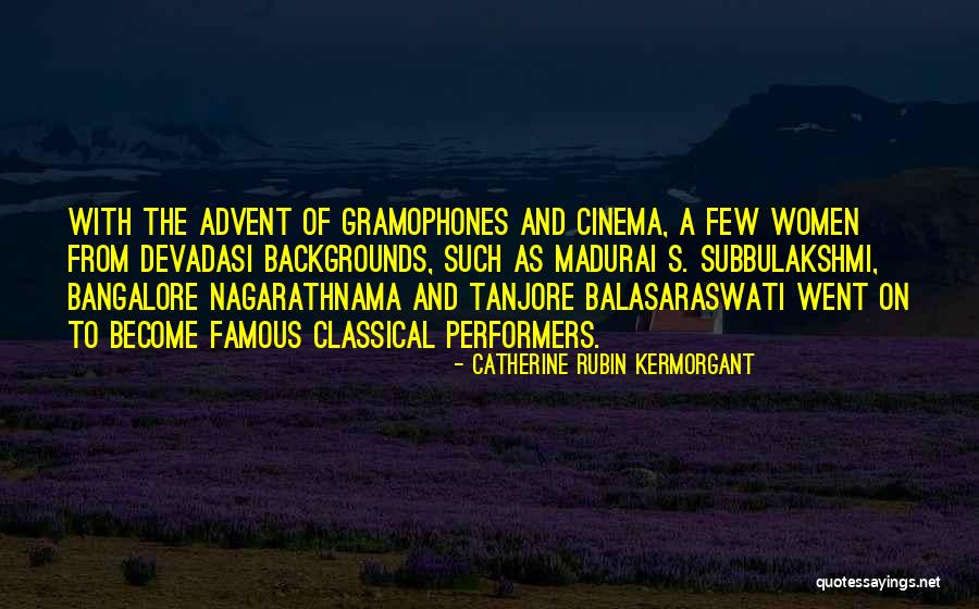 Famous Cinema Quotes By Catherine Rubin Kermorgant