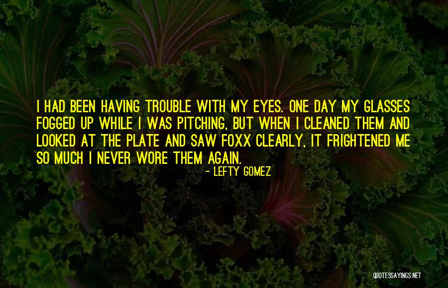 Famous Computer Programmer Quotes By Lefty Gomez Famous Computer Programmer Quotes By Lefty Gomez