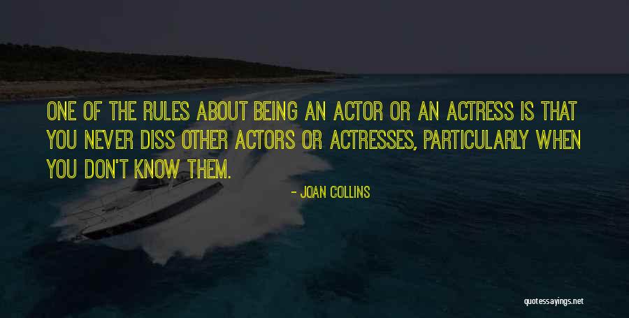 Famous Concierge Quotes By Joan Collins Famous Concierge Quotes By Joan Collins
