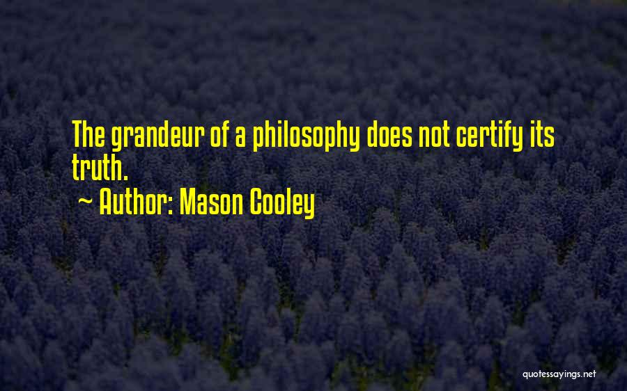 Famous Conservatism Quotes By Mason Cooley