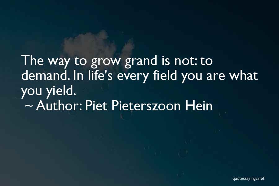 Famous Crystal Maze Quotes By Piet Pieterszoon Hein