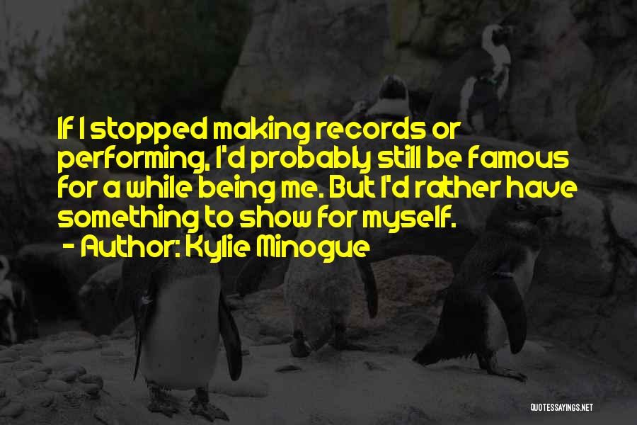 Famous D&d Quotes By Kylie Minogue